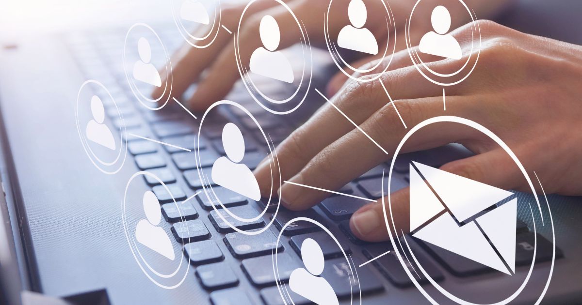 Email marketing connected to people