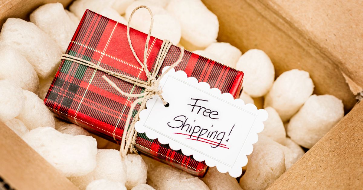 Free shipping boxes