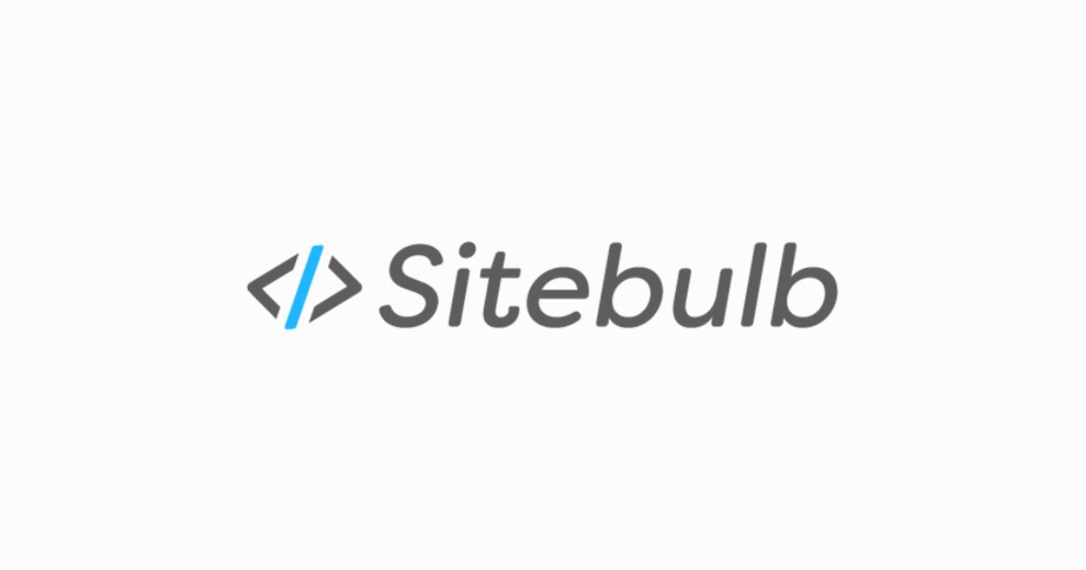 Sitebulb logo