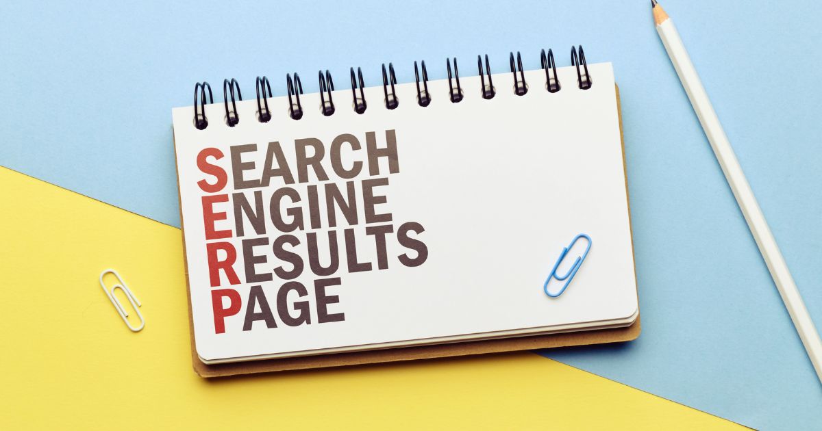 SERP (search engine results page)