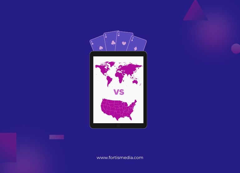How The US iGaming Market Compares To The Rest Of The World?