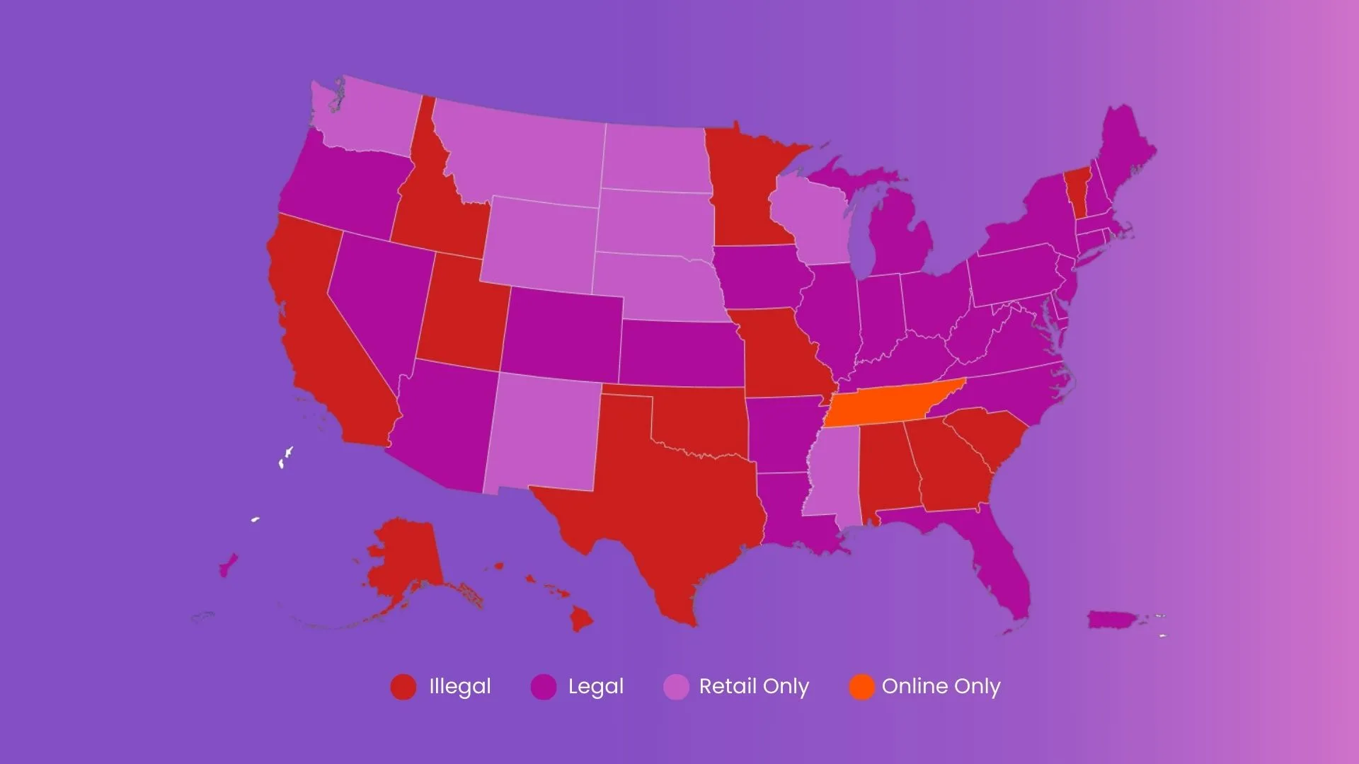 Where Is Sports Betting Legal in US: 2025 Update