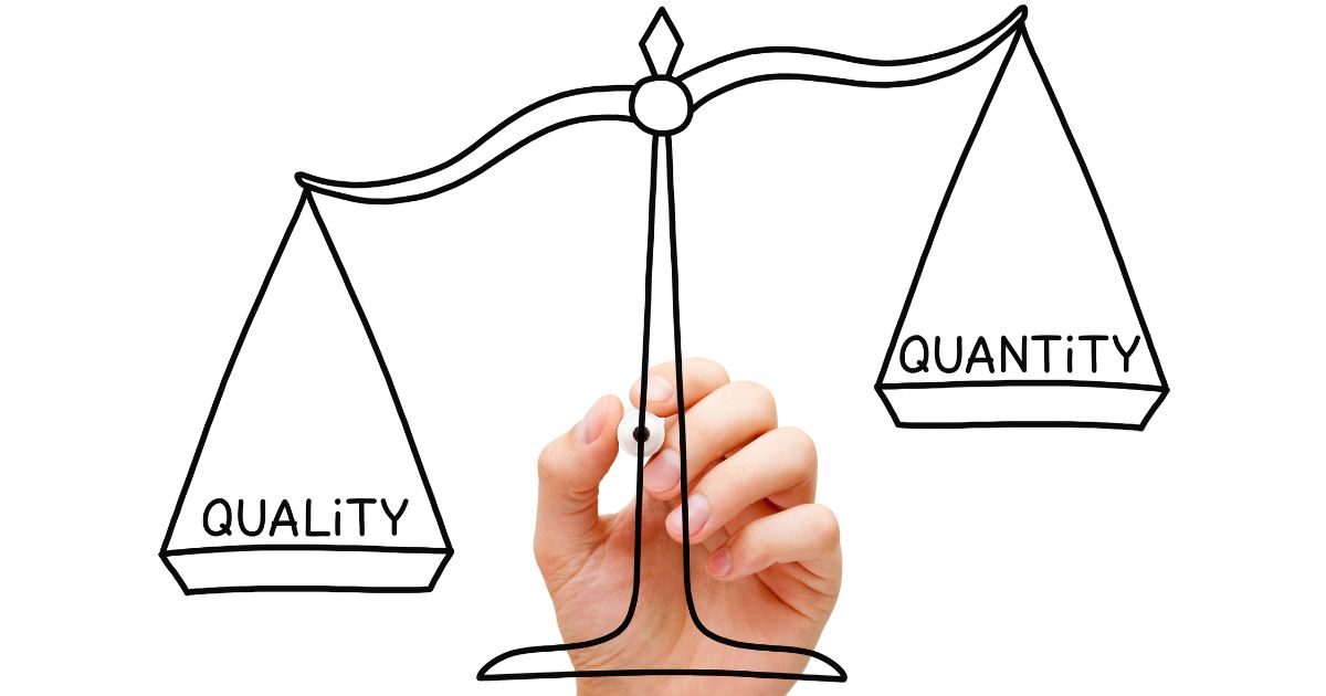 Keyword strategy_ quality over quantity