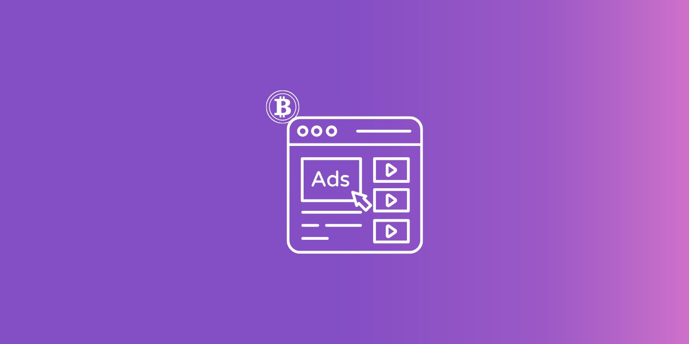 Cryptocurrency Advertising