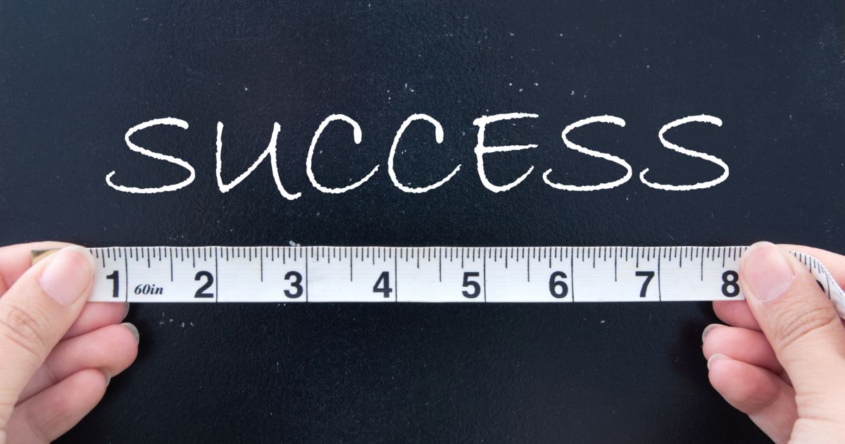 Measuring success