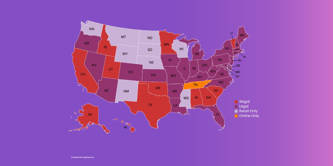 Where is online sports betting legal in 2026 A guide for the U.S.