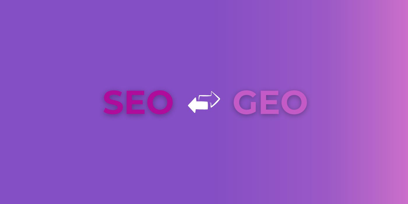 Is GEO replacing SEO
