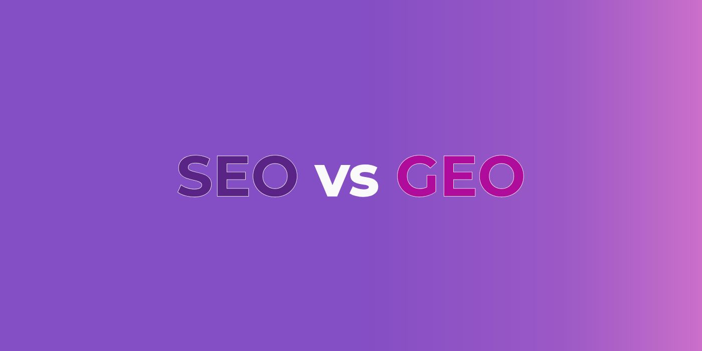 SEO vs GEO What’s the difference and why it matters