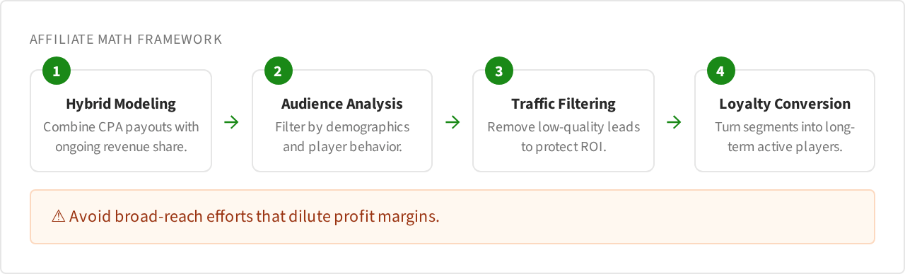 Flow Linear: Affiliate Math Framework
