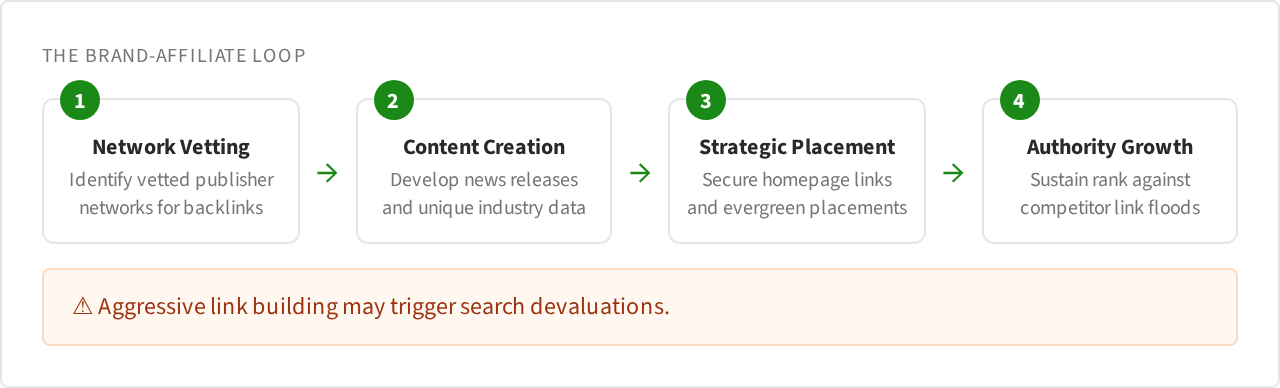 Flow Linear: The Brand-Affiliate Loop