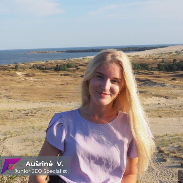 Let’s warmly welcome Aušrinė who has joined our team as a Junior SEO Specialist 🤗
 
Aušrinė says: “I am very excited to be joining Fortis Media! Just having entered the office I noticed the warm and welcoming atmosphere and felt surrounded by energetic, innovative, and fun individuals. I joined this team with the goal of diving into the world of digital marketing and gaining competencies in SEO. I am all buckled up for the ride and very much looking forward to all the challenges and growth that lies ahead!”
 
We are very happy to have you at Fortis Media! 💥

#hiring #digitalmarketing #seo