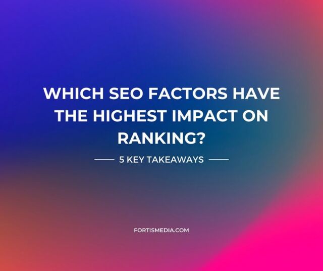 Which SEO Factors Have the Highest Impact on Ranking?🚀

Many organizations and digital marketers seek to understand which elements have the most influence on search engine ranking. 

In reality, it's impossible to come up with a definite list of significant characteristics because they change and are impacted by Google and social media network changes.

Picking the ranking factors and other important variables, our data analyst Vladas Choroševskis used machine learning methods to interpret different features that contribute to the oscillations in the rankings of one of the leading US horse racing websites.

View full report on our website and share your thoughts with us!💡
👉🏻 https://lnkd.in/dkh376KV

#digitalmarketing #seo #seorankingfactors #google #fortismedia