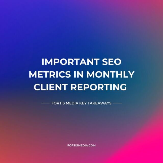 📌 Important SEO Metrics in Monthly Client Reporting

1) Organic traffic and it's progression MoM/YoY

Organic traffic should be compared either with the previous month (for non-seasonal businesses) or relevant last year’s period (for seasonal businesses). Numbers, along with taken actions, should be explained comprehensively for the client, especially if the change in organic traffic was positively impacted by the successful implementation of our SEO strategy.

2) The change in ranking distribution over time

Ranking distribution report groups the keywords that are tracked based upon search position. For example, it can be observed how many tracked keywords are in the positions 1-3, 4-10 and 11-20. It gives a fantastic overview of how many keywords the client has ranked in the different position buckets, and how the distribution has changed over time.

3) The change in search visibility vs. competitors over time

There are various SEO tools and rankers that will help to benchmark current organic search visibility against competitors, for example, Semrush, AccuRanker and many more. Armed with this information, we can make information-based decisions on which type of keywords to target based on the current rankings of the website and look for insights that can be leveraged from competitor content strategies.

As marketing evolves, it is critical to assess and enhance your SEO and marketing activities. It will be more beneficial for your business to make data-driven decisions and provide measurable outcomes if you create and maintain SEO reports and monitor visitor patterns.

Schedule a call and become our client! 👉https://lnkd.in/enat9KvC

#seo#business#marketing