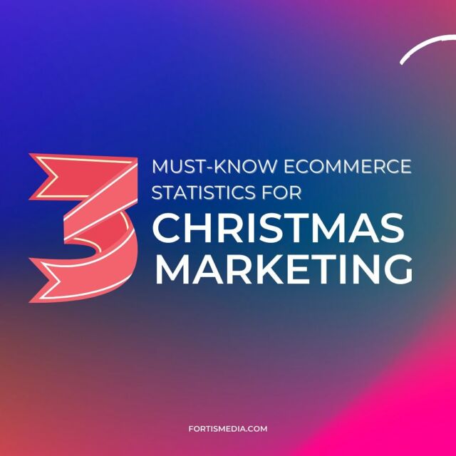 Christmas is around the corner, and it’s about time you launch a festive paid media campaign for your e-commerce store 🎅🏻💥🎄

From shopping incentives to rich pins on Pinterest, you can market your products to your audience with seasonal, niche-specific, and visually appealing promotions. 

To help you out, we have garnered some statistics that will assist you with optimizing your online store for the festive season. Read more on Christmas paid media strategies in Fortis Media blog 💥