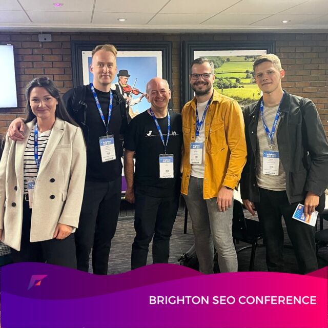 Exciting News! 📣 Our Fortis Media team is gearing up with an incredible experience at the @brightonseo conference! 🤩🌟

Two days full of knowledge, networking, and all things digital marketing. From the smiles on our faces, you can get a glimpse of how thrilled we are to be a part of this event. We are connecting with fellow industry top specialists like John Mueller.

John coordinates Google Search Relations efforts as a Search advocate. Together with his team, they connect the world of Google Search engineering, to those who create and optimize websites. In other words, they help publishers make awesome websites that work well for users and search engines. John actively shares optimization knowledge in conferences and forums. We appreciate and cherish this opportunity to connect with such a true specialist. 

If you're attending, be sure to look out for our team members and say hello! Let's make this conference an unforgettable learning journey. 🙌

#brighton #seo #seomarketing #seoteam #BrightonSEO