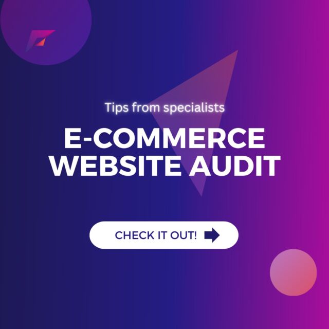 We can be lost in our everyday routine and not notice tiny e-commerce website errors that might not please your customers. This is why we suggest checking the “health” of your e-commerce website. When people hear of SEO optimization, content immediately comes to mind. We’ve got you covered! Here is the E-commerce SEO audit. 🖊️

1. Just like our bodies, your e-commerce site needs regular functionality and UX check-ups. With changing search engine landscapes and market trends, regular SEO audits ensure your site stays healthy and competitive​​.
2. While content is crucial, e-commerce SEO encompasses much more. Test website loading speed, error pages, technical SEO, and off-page SEO. Every aspect matters in boosting your site’s performance.
From XML sitemaps ensuring your pages are indexed correctly to managing crawl budgets and response codes, a technical SEO audit keeps your site navigable and efficient​​.
4. Duplicate content and broken links can disrupt your SEO performance. Audits identify and help to fix these issues, ensuring your content is unique and all links lead to the right destinations.
5. Proper keyword targeting can significantly enhance your page visibility, while structured data in your website helps search engines display your content effectively.

🌐 Want to know more about how e-commerce SEO audits can skyrocket your sales? Dive into our detailed article and start optimizing your online store today! 
Article link in Bio is ready for You! ⬆️

#SaaSMarketing #Ecommerce #digitalamarketing #MarketingTips #seotips #marketingtip