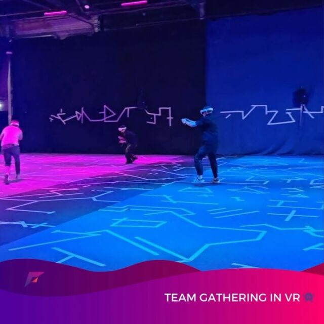 WOW! What a day we had playing at the VR Game arena. Fortis Media with @acceleron.media drew a line between work desks and fell into virtual reality powered with VR headsets and digital landscapes that embrace us into a daily necessity. 👾

Why a VR Day? It doesn’t have to be all about sticking to a typical routine to strengthen our team! Through the competition in VR arena, we had a very exciting experience by combining the games with a true sense of teamwork. Players solved the games with each other by communicating and collaborating.

Huge shout-out to everyone for making it a memorable day! Here's to more such incredible gatherings where fun and teamwork go hand in hand. 🙌🏼

#BestTeam #TeamGathering #SEOteam #DigitalMarketing #fortismedia